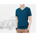 100% Cotton Fit Camiseta hombre Camisas Ropa Hombre